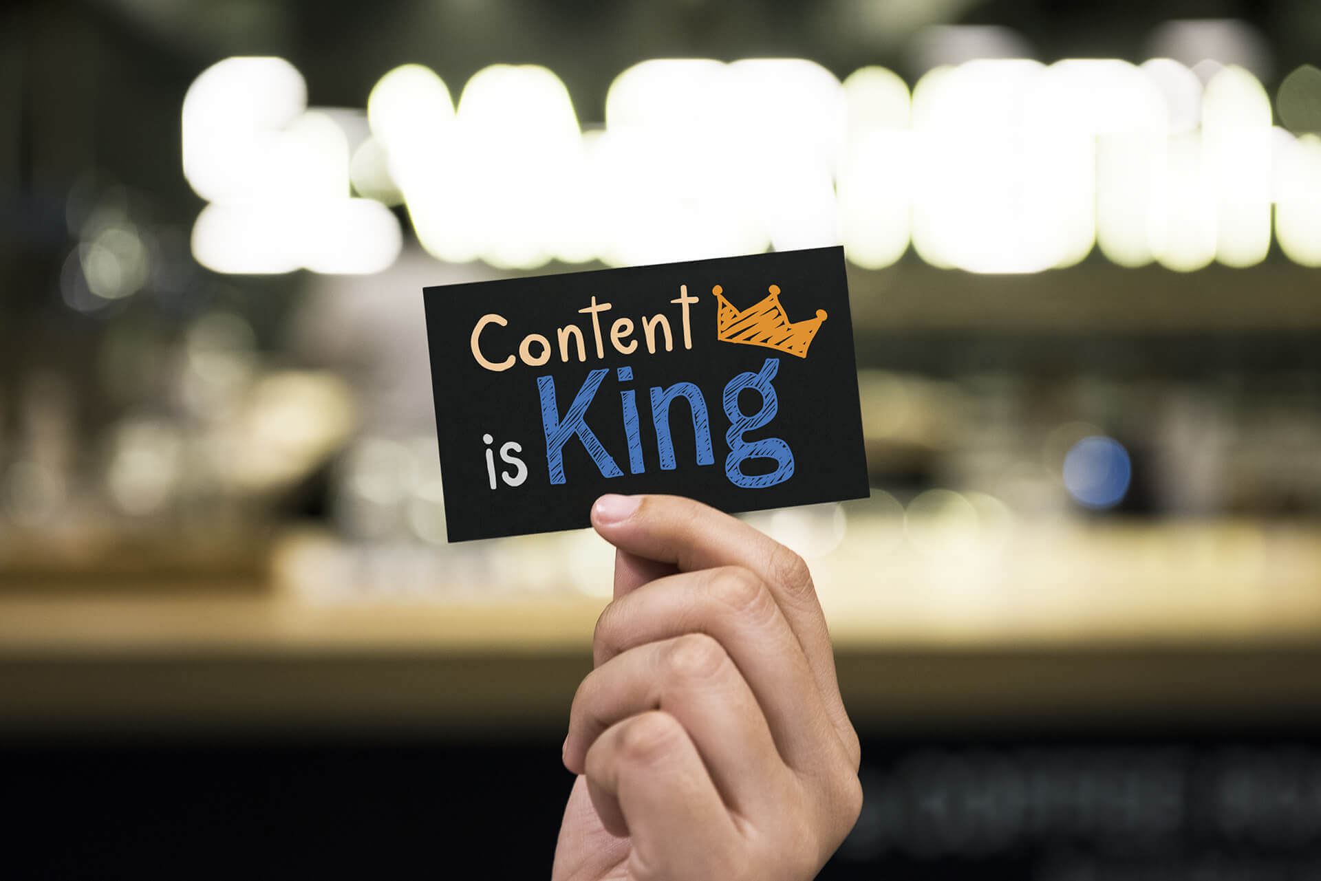 Content is King - was wir für Sie tun können Suchmaschinenoptmierung - deine webagentur